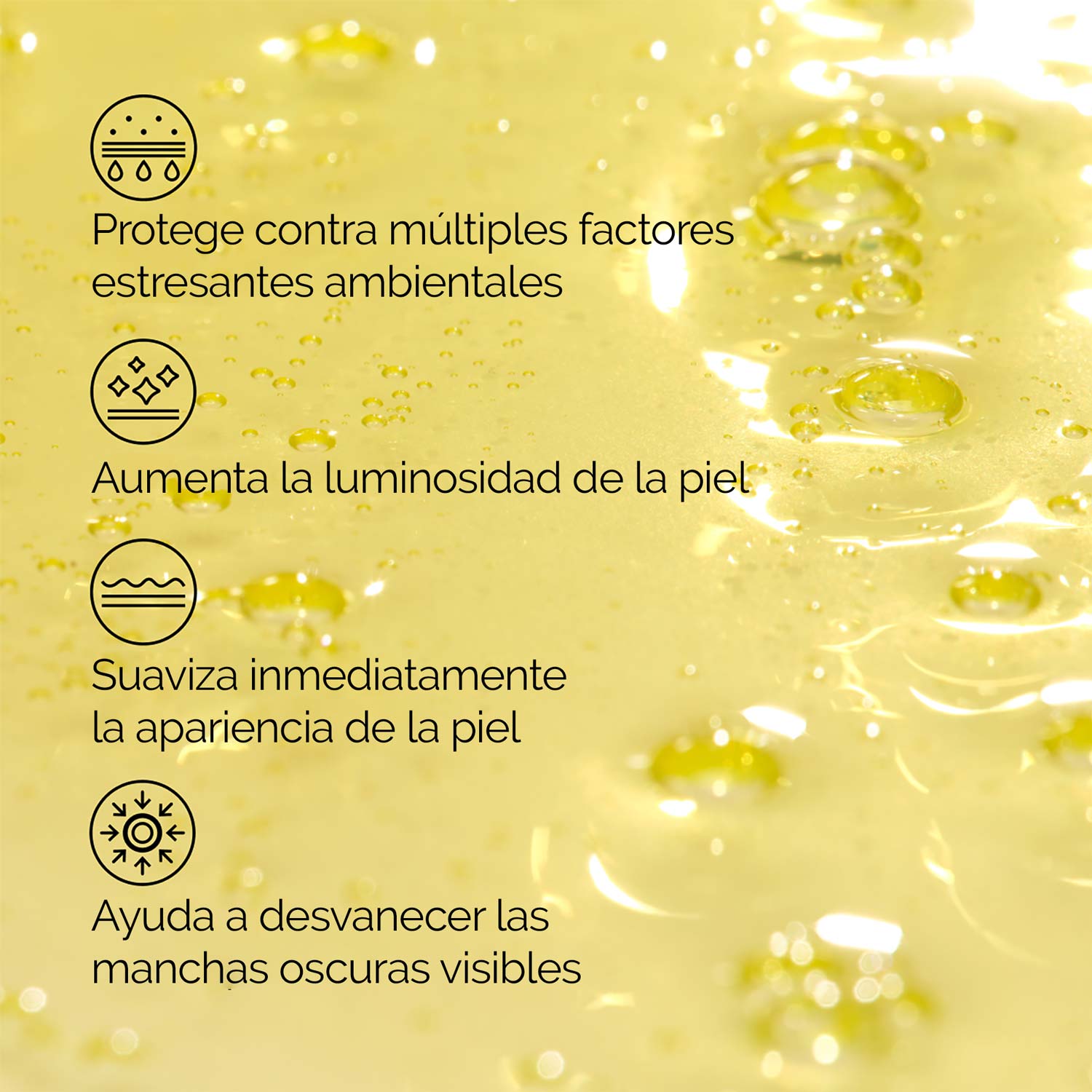 MULTI-ANTIOXIDANT RADIANCE SERUM (SÉRUM ANTIOXIDANTE FACIAL PARA TODO TIPO DE PIEL)